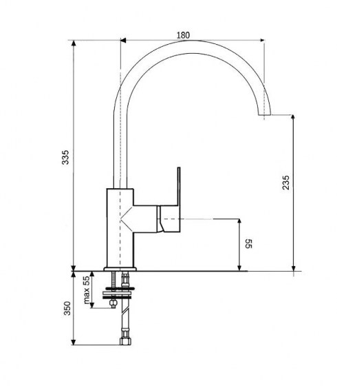 RUBINETTERIA ITALMIX EVOQUE EQ6367